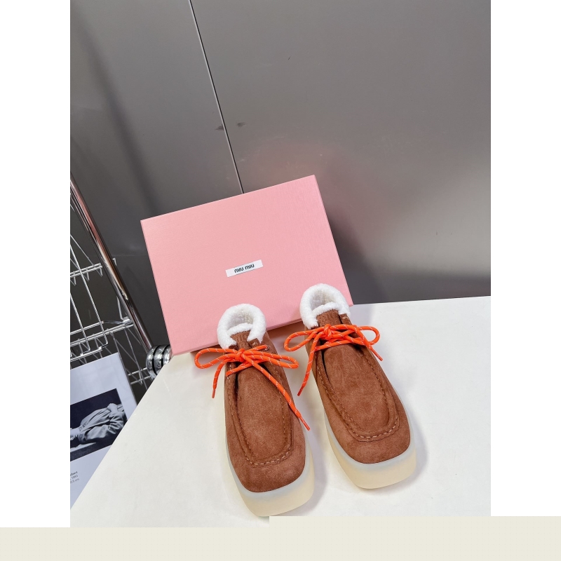 Miu Miu Casual Shoes